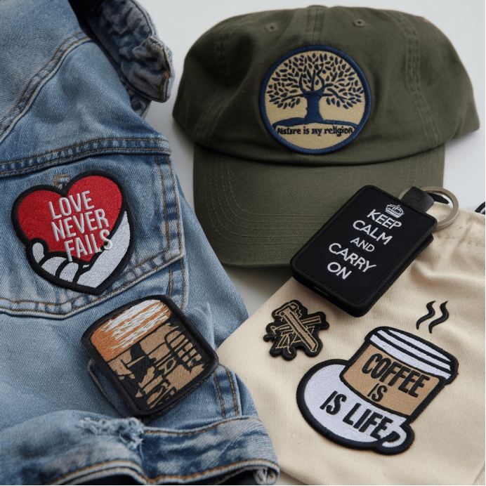 Key Features of Embroidered Patches Key Features of Embroidered Patches