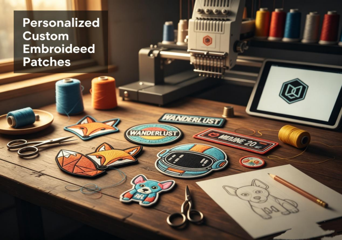 Custom Patches Are Trending Everywhere Custom Patches Are Trending Everywhere