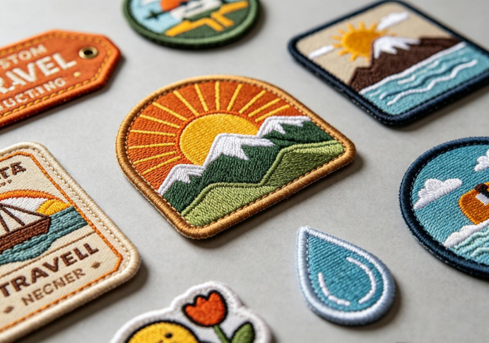 Design Skills to Create Custom Pins and Patches Design Skills to Create Custom Pins and Patches
