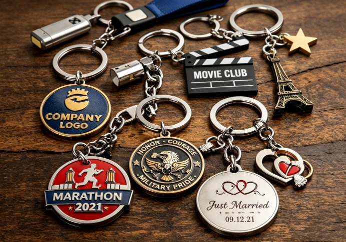 Custom Keychains