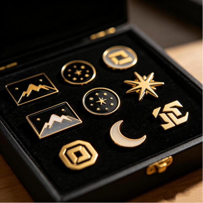 How to design for your Custom Logo Pins