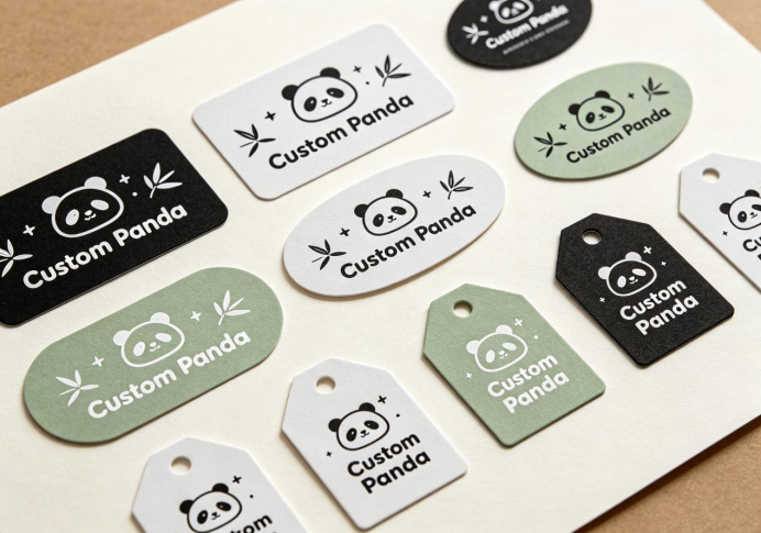 custom labels from Custom Panda custom labels from Custom Panda