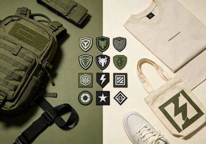 From Tactical to Trendy: How Velcro Patches Are Conquering Everyday Brand Marketing